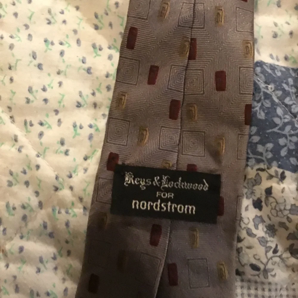 Youth Silver Necktie